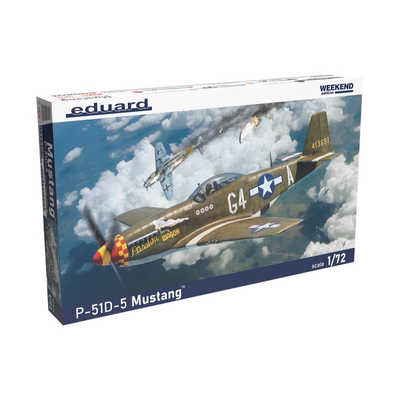 Eduard 7476 1/72 P-51D-5 Mustang