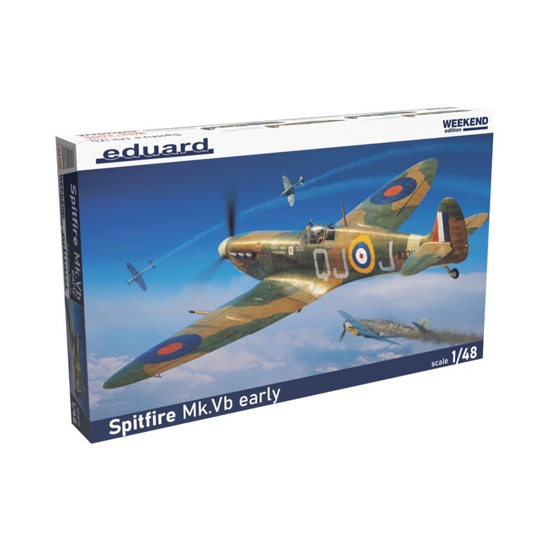 Eduard 84198 1/48 Spitfire Mk.Vb Early Weekend Edition