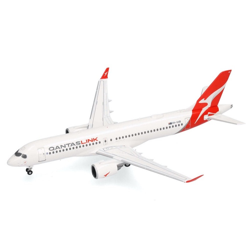Herpa 573184 1/200 Qantaslink Airbus A220-300 VH-X4B Koala