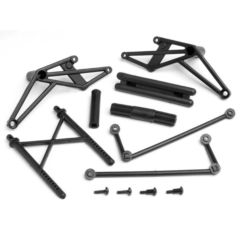 HPI 85255 Bumper/ Roll Bar Set
