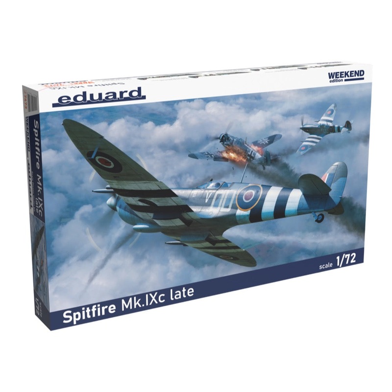 Eduard 7473 1/72 Spitfire Mk.IXc late