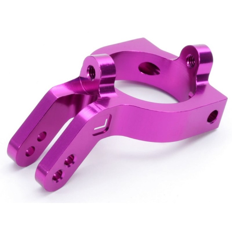 HPI 86370 Left Spindle Carrier (Purple)