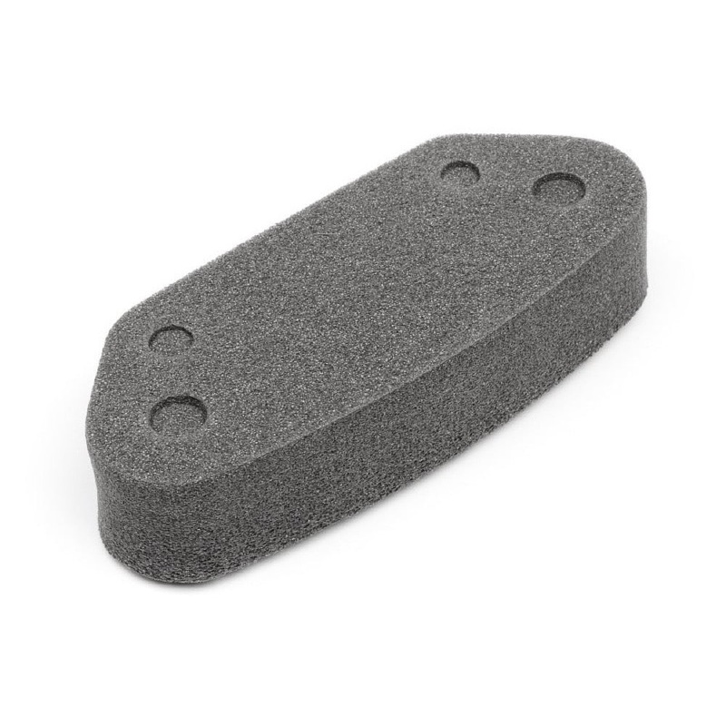 HPI 87068 Urethane Bumper (Gray)