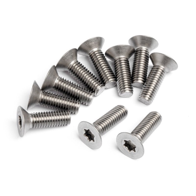 HPI 94951 Titanium Flat Head Screw M5X16mm