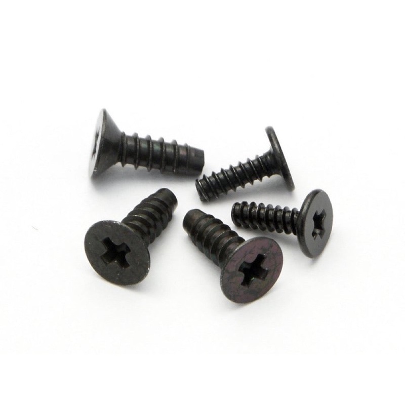 HPI Z276 Tp Screw Set (M2 X 6mm 10pcs/M2.6 X 8mm 16 pcs)