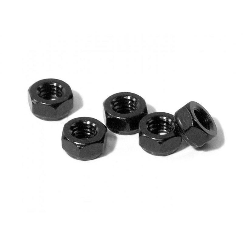 HPI Z669 Lock Nut M6 Thin Type (5pcs)