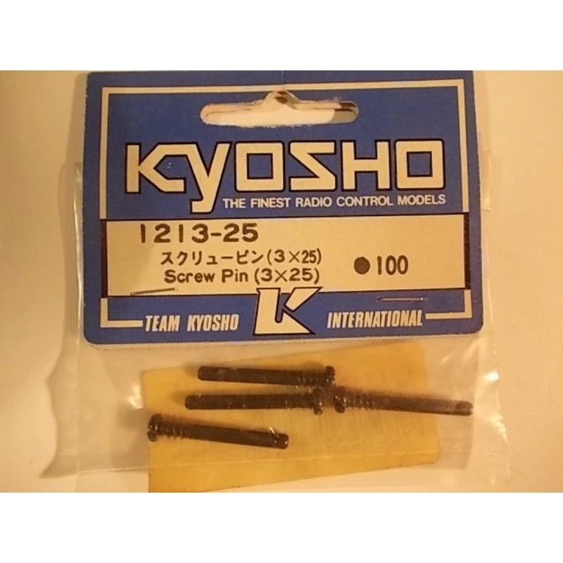 Kyosho 01213-25 G Screw Pin 3.0X25.0mm