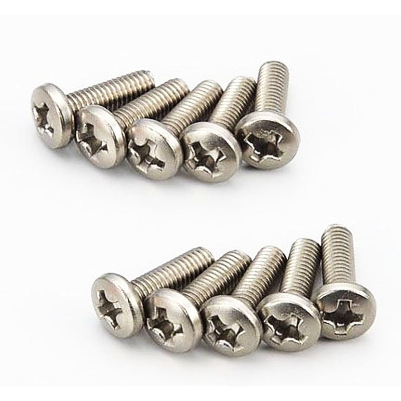 Kyosho 01312 Screw Bindhd 3.0X10.0mm Titanium