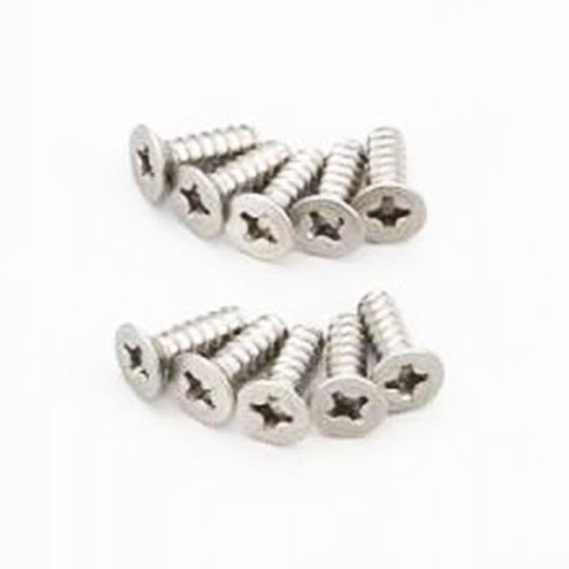 Kyosho 01322 Screw Flathd 3.0X10.0mm Selftap Titan