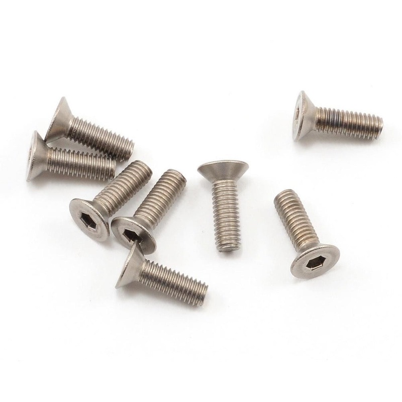 Kyosho 01372 Screw Flathd 3.0X10.0mm Hex Titan