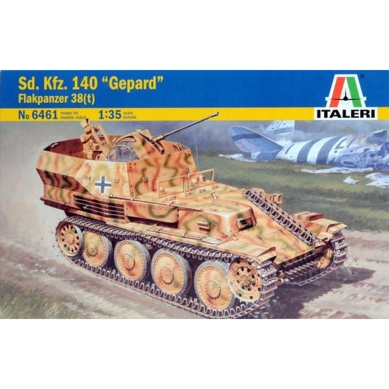 Italeri 96461 1/35 Sd. Kfz. 140 Flakpanzer 38 Gepard