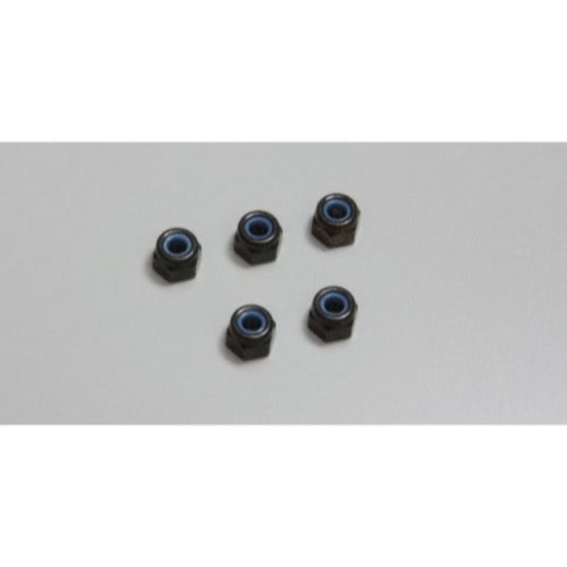 Kyosho 1-N3043N Nut (M3X4.3) Nylon (5pcs)