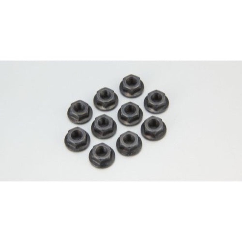 Kyosho 1-N4045F Nut (M4X4.5) Flanged (10pcs)