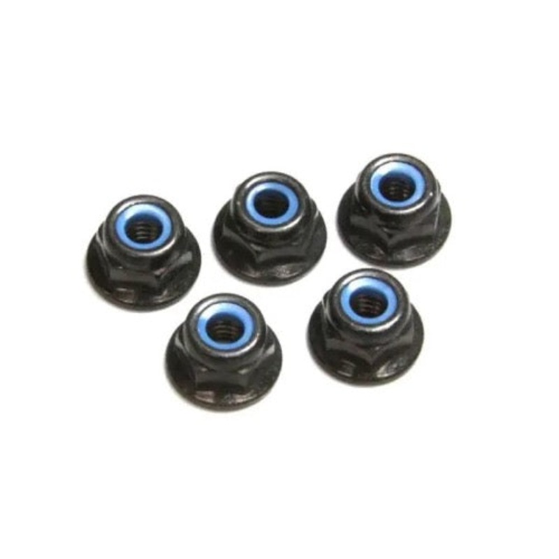 Kyosho 1-N4056FNB Nut (M4X5.6) Flanged Nylon (5pcs) [1-N4056Fnb]