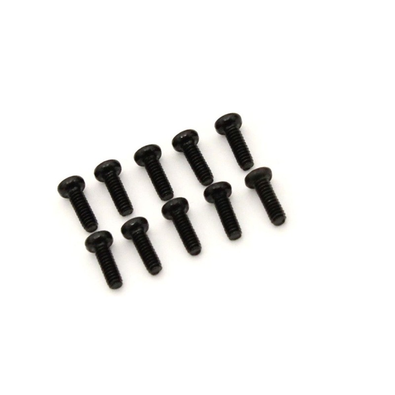 Kyosho 1-S02008TP Tp Bind Screw (M2.0X8/10pcs)