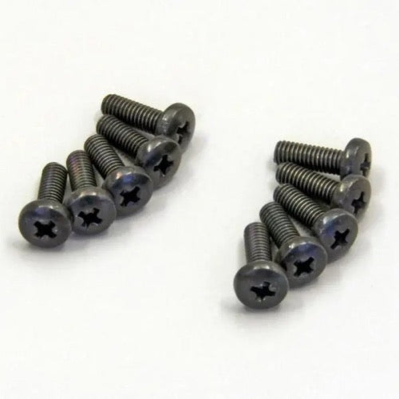 Kyosho 1-S02608 Bind Screw (M2.6X8/10pcs)