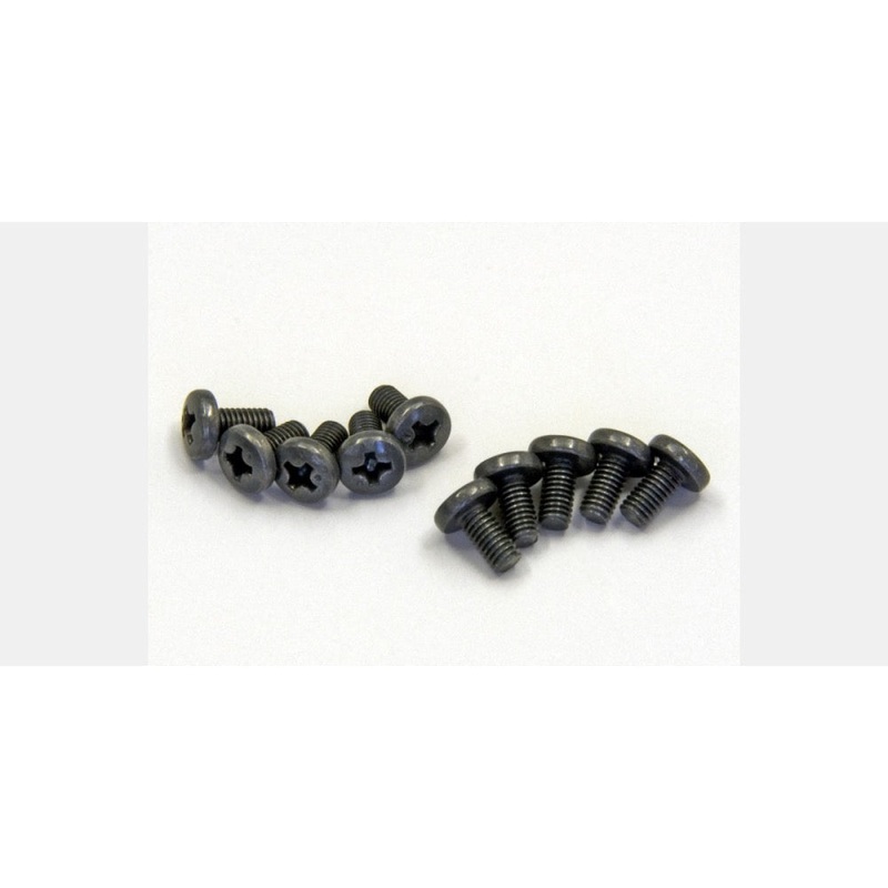 Kyosho 1-S03006 Bind Screw (M3X6/10pcs)