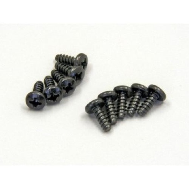 Kyosho 1-S03008TP Tp Bind Screw (M3X8/10pcs)