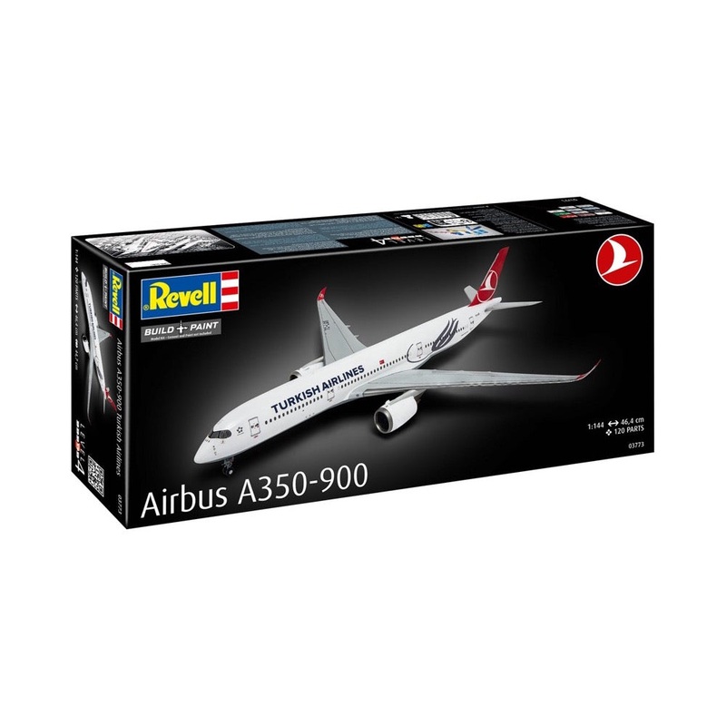 Revell 03773 1/144 Airbus A350-900 Turkish Airlines