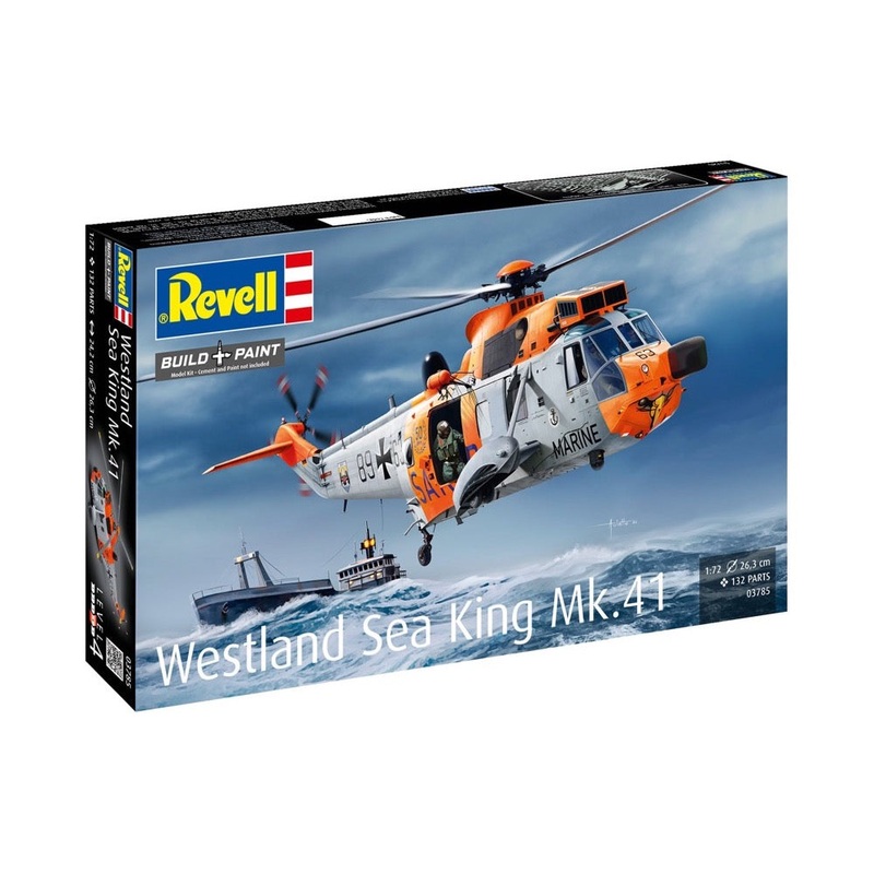 Revell 03785 1/72 Westland Sea King Mk. 41