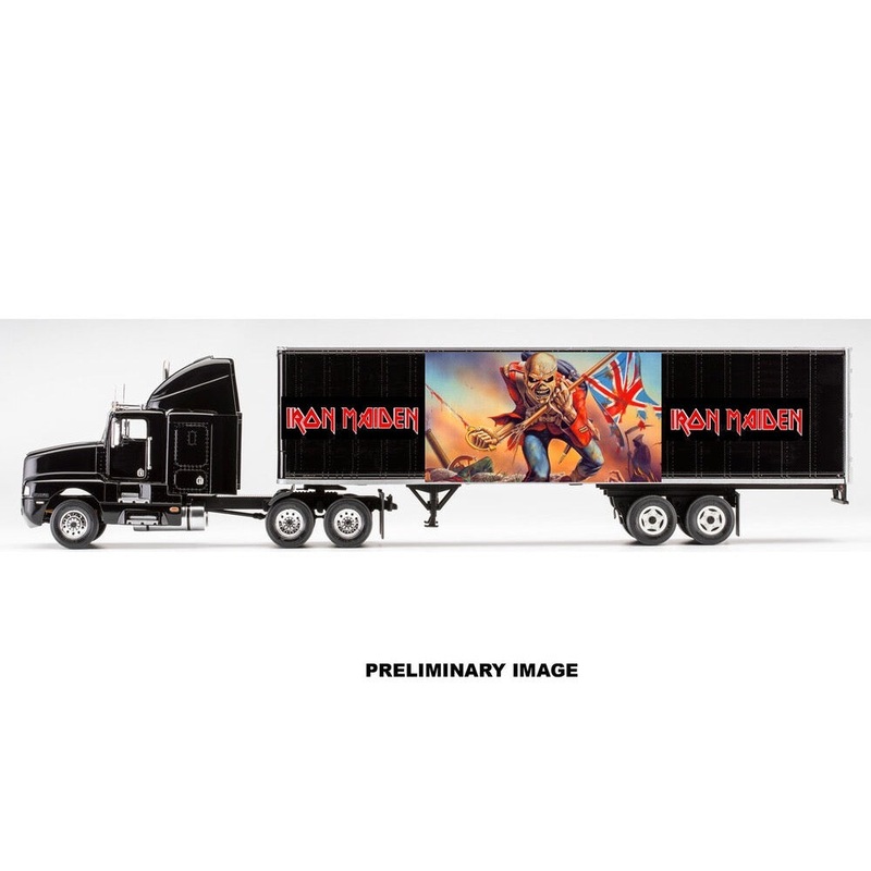 Revell 07740 1/32 Tour Truck Iron Maiden 50th Anniversary