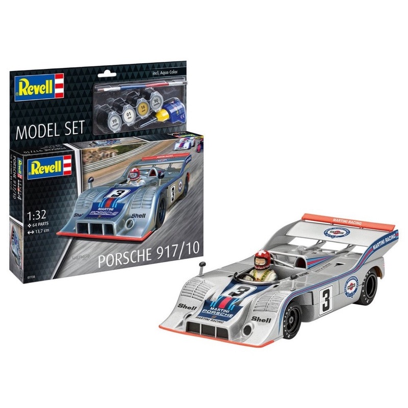 Revell 67738 1/32 Porsche 917/10 Model Kit Set