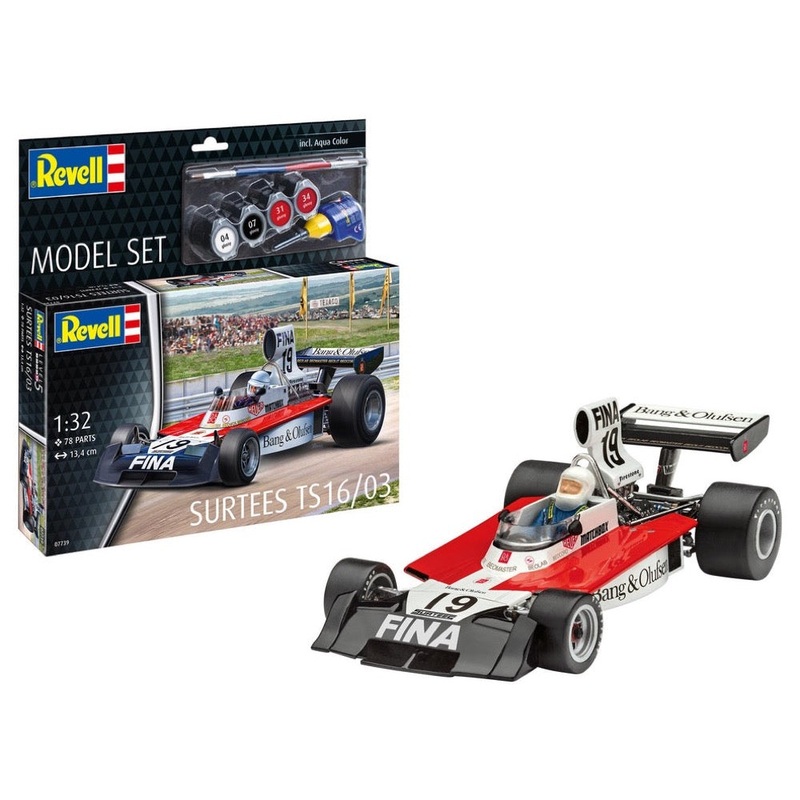 Revell 67739 1/32 Surtees TS16/03 Model Kit Set