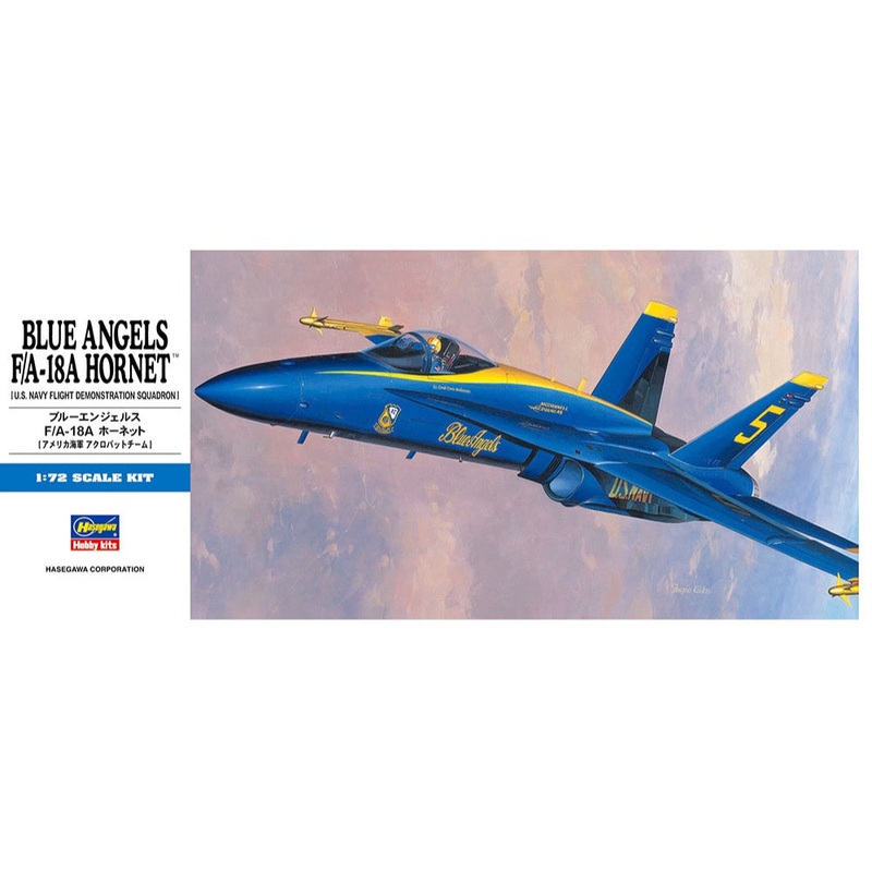 Hasegawa 00440 1/72 Blue Angels F/A-18A Hornet