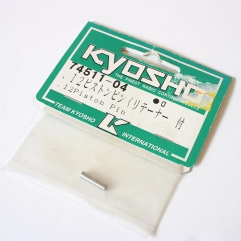 Kyosho 74511-04 G Piston Pin Gt12Cr