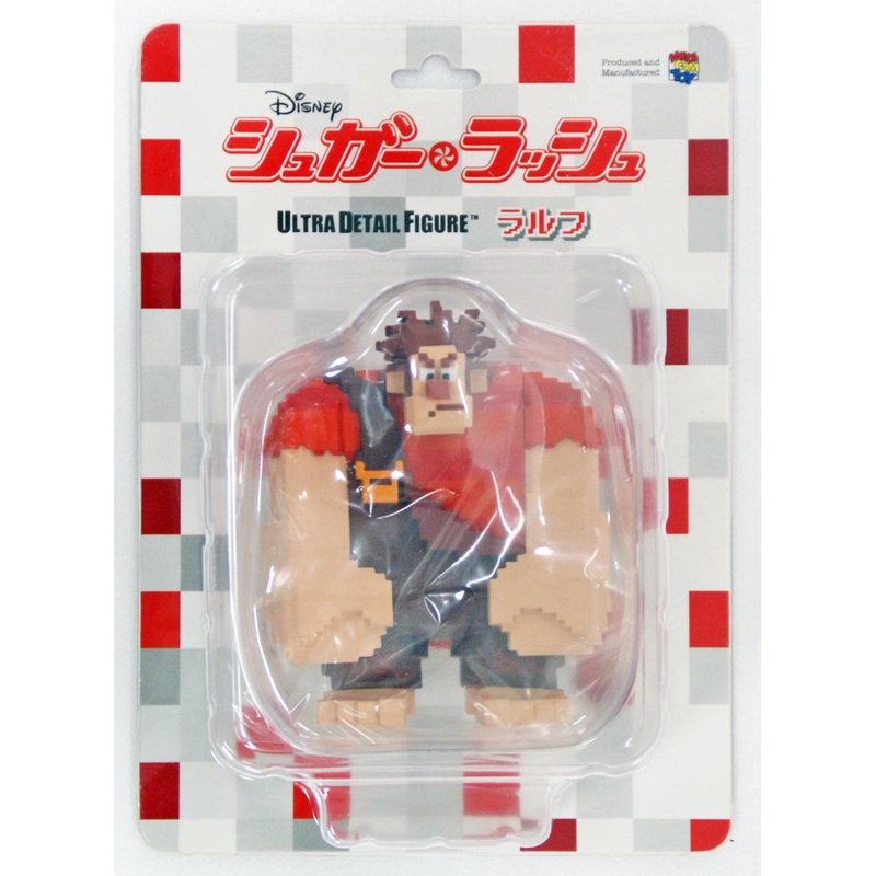 Medicom UDF-260 Ultra Detail Figure Disney Series 5 Ralph (Wreck-it Ralph)