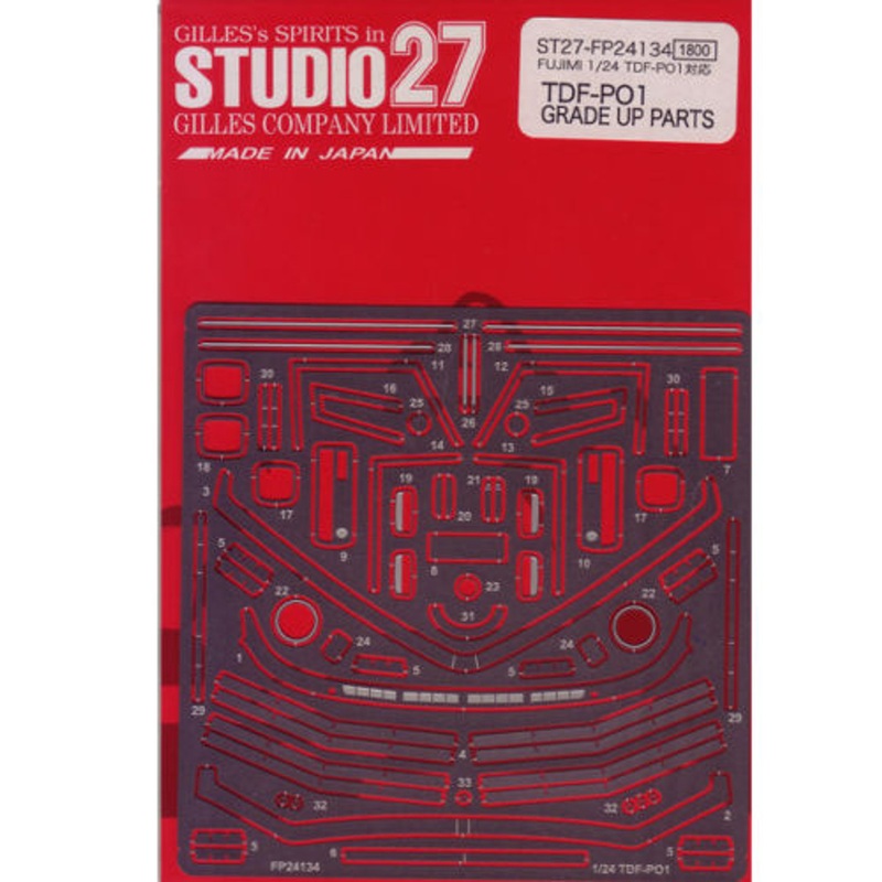 Studio27 ST27-FP24134 TDF-PO1 Upgrade Parts for Fujimi 1/24