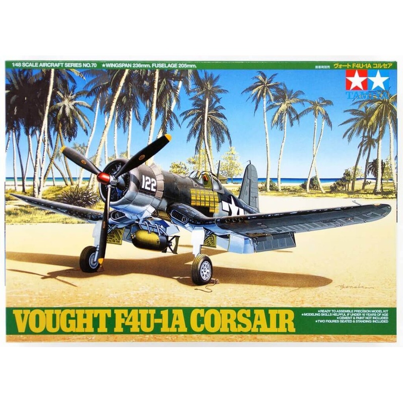 Tamiya 61070 Vought F4U-1A Corsair 1/48 scale kit
