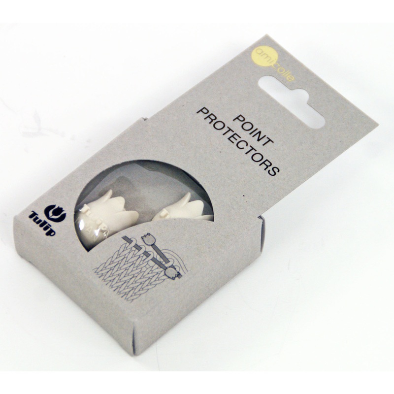 Tulip AC-048 Amicolle Point Protectors Large White (2 Pcs)