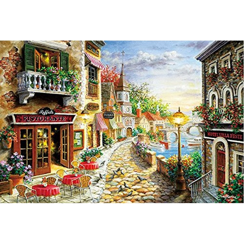 APPLEOne Jigsaw Puzzle 1000-810 Nicky Boehme Ristorante (1000 Pieces)