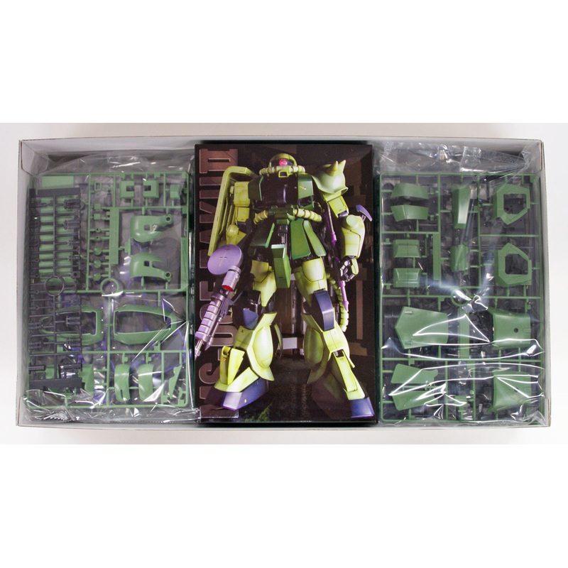 Bandai PG 723617 Gundam MS-06F ZAKU II 1/60 Scale Kit
