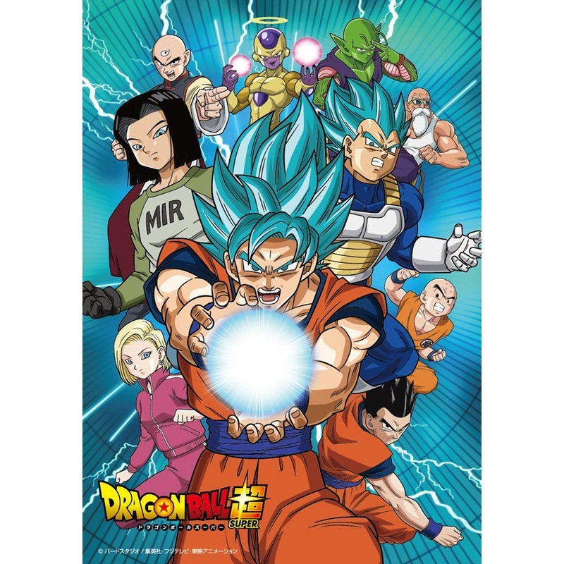 Beverly Jigsaw Puzzle 100-011 Dragon Ball Super Universe 7 (100 L-Pieces)