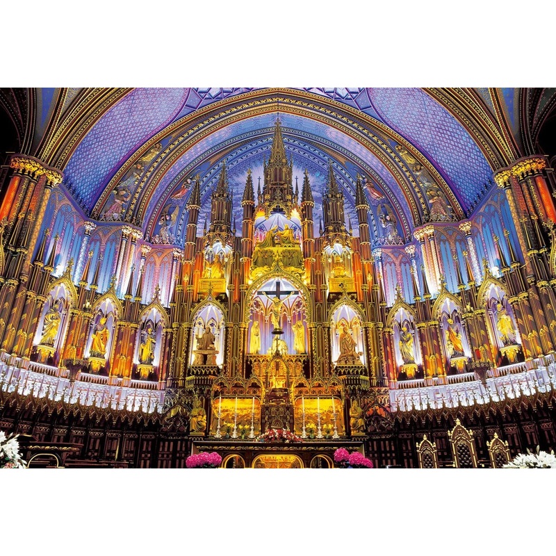 Epoch Jigsaw Puzzle 25-144 Notre-Dame Basilica Montreal Canada (300 Pieces)