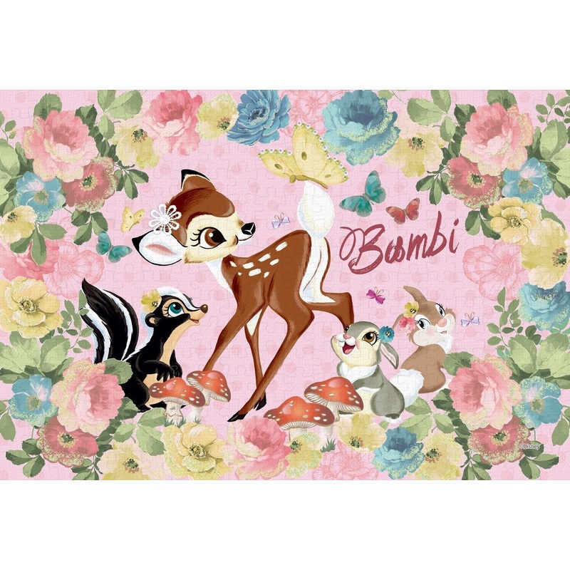 Epoch Jigsaw Puzzle Decoration 73-004 Disney Bambi Eternal Friendship (300 Pieces)