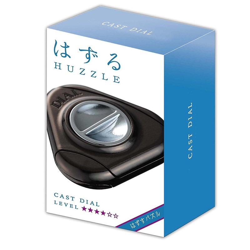 Hanayama Cast Huzzle (Puzzle) Cast DIAL