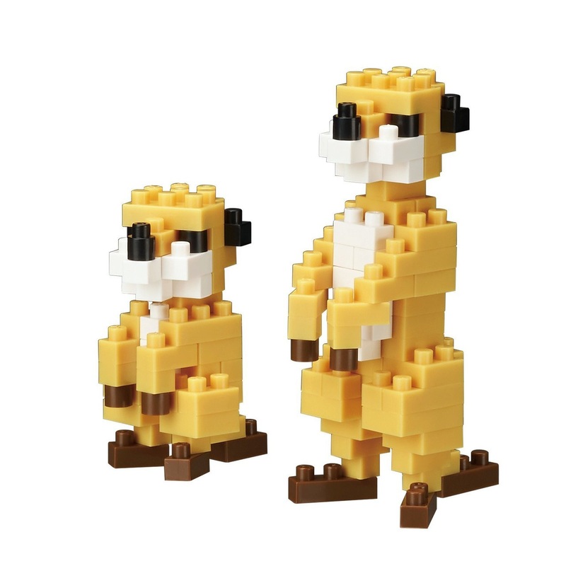 Kawada NBC-203 nanoblock Meerkat