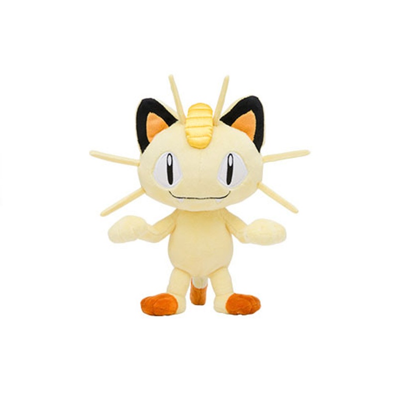 Pokemon Center Original Plush Doll Meowth (Nyarth)
