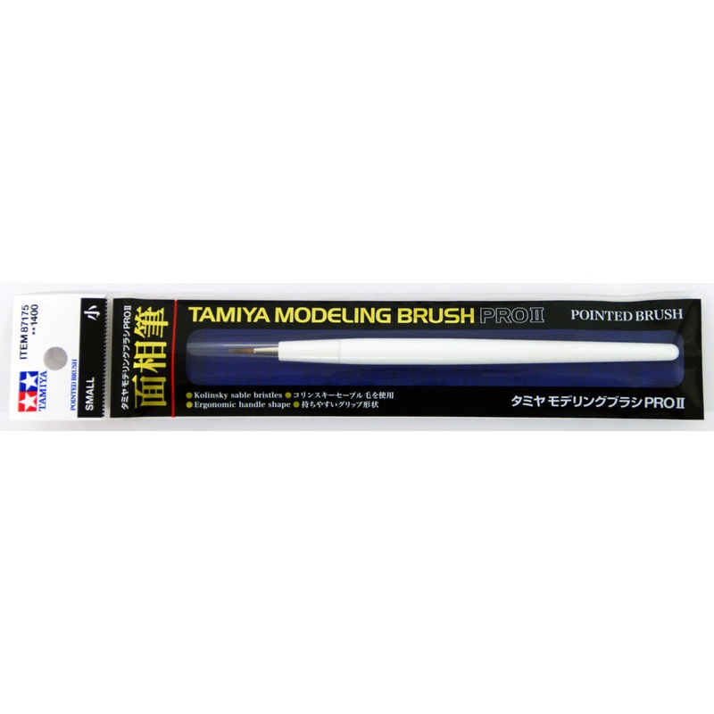 Tamiya 87175 Modeling Pointed Brush PRO II Small
