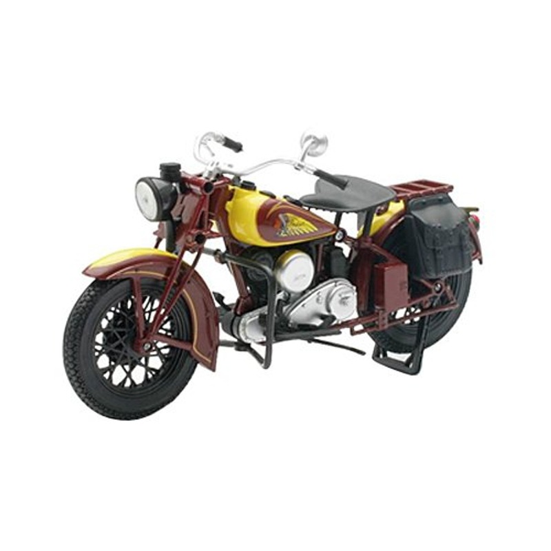Aoshima Skynet 03913 1934 INDIAN SPORT SCOUT 1/12 Scale Finished Model