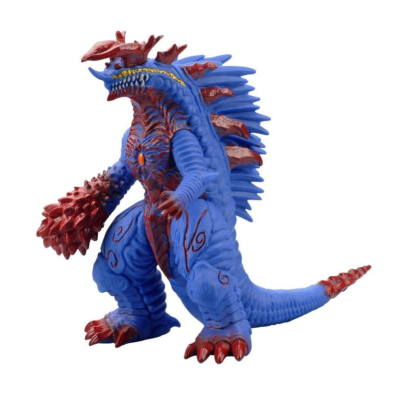 Bandai Ultraman X Ultra Monster DX Devil Beast Zaigorg Figure (4549660034445)