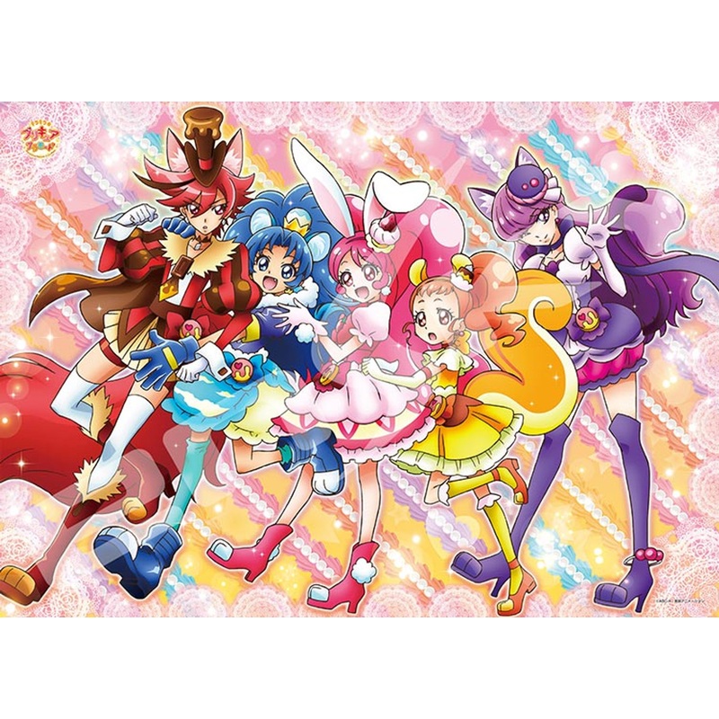 Ensky Jigsaw Puzzle 300-L536 Kirakira PreCure a la Mode (300 L-Pieces)