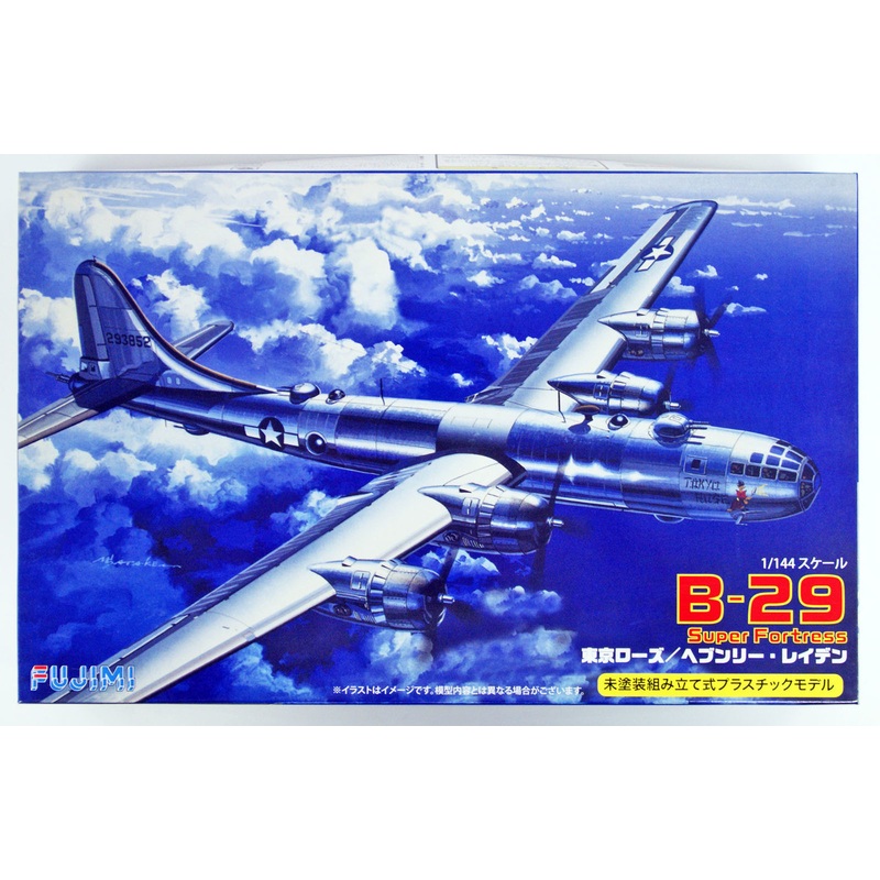 Fujimi 1/144 No.5 B-29 Super Fortress Tokyo Rose/ Heavenly Laden 1/144 Scale Kit 144283