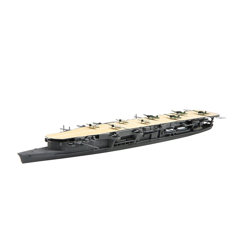 Fujimi TOKU SP79 IJN Aircraft Carrier Ryujo after 2nd Renovation 1/700 scale kit