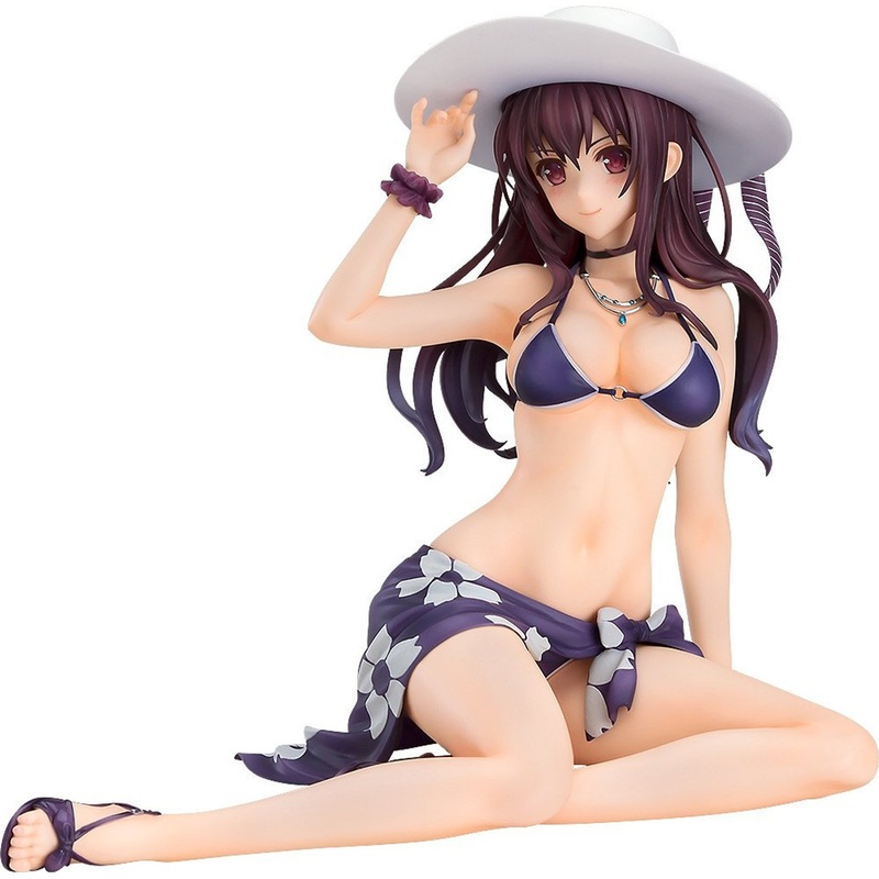 Good Smile Utaha Kasumigaoka: Swimsuit Version 1/7 Scale Action Figure (Saekano)