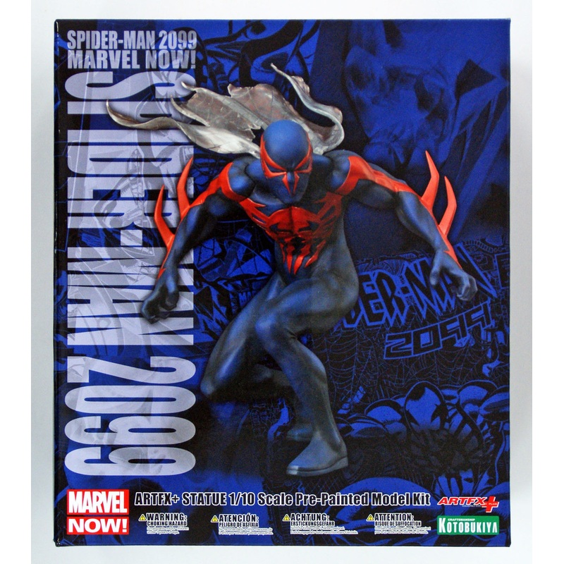 Kotobukiya MK206 ARTFX+ Spiderman 2099 1/10 Scale Figure