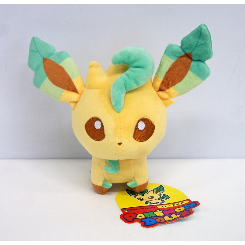 Pokemon Center Original Plush Doll Pokemon Dolls Leafeon (Leafia)